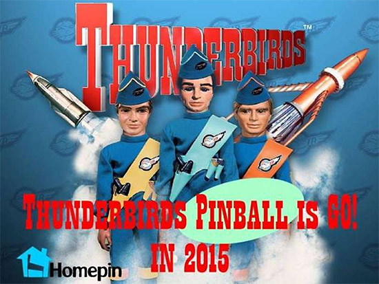 HomePin's Thunderbirds game is due in 2015