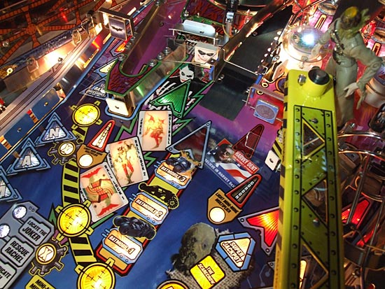 The central playfield