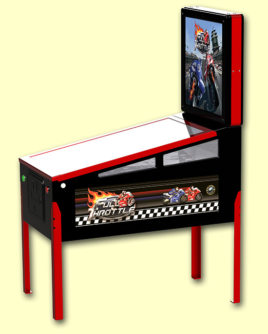 The black cabinet with red trim LE version