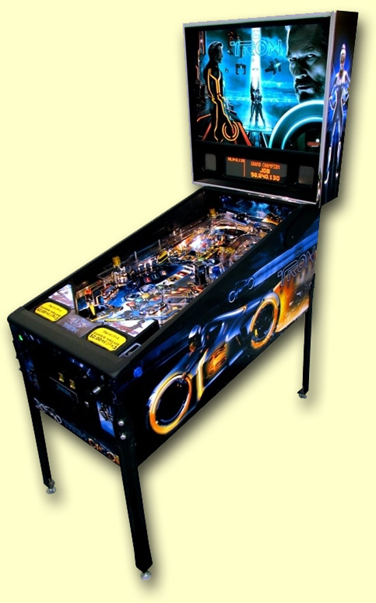 The Tron cabinet