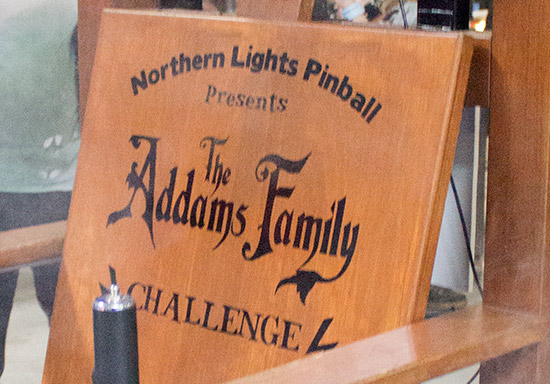 The Addams Family Challenge artwork