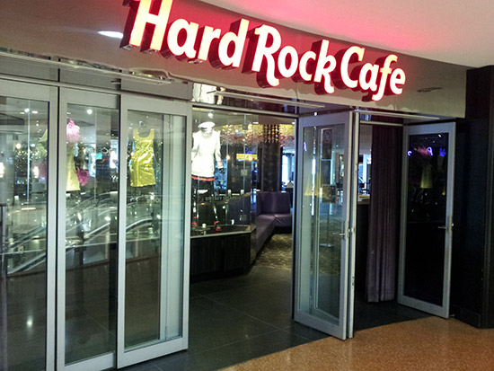 Sydney's Hard Rock Cafe
