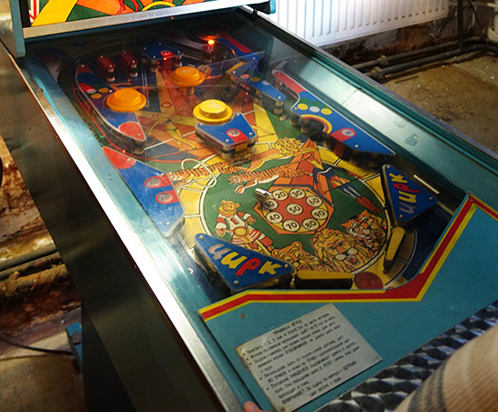 The whole playfield