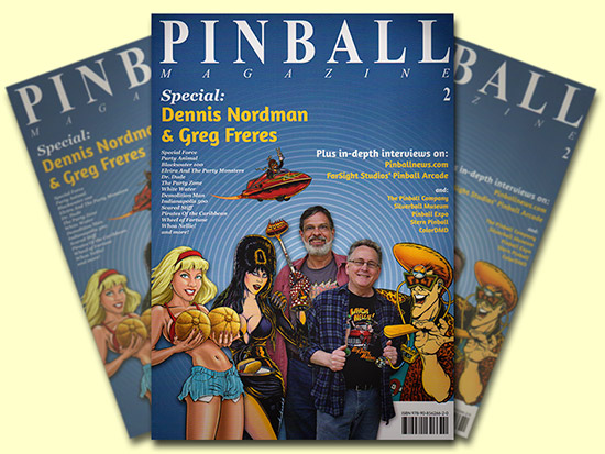 Pinball Magazine's second issue