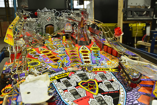 Multiple different models were being built, such as Medieval Madness Remakes