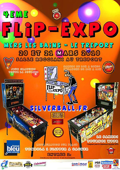 The poster for Flip-Expo