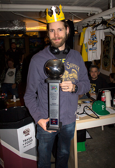 IFPA World's Greatest Pinball Player 2014, Jorian Engelbrektsson