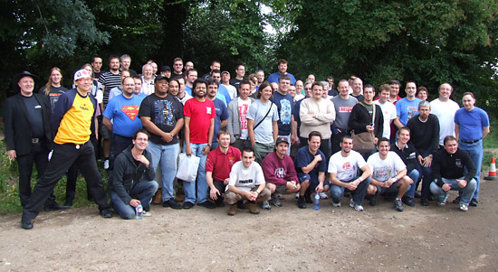 The 64 IFPA6 competitors