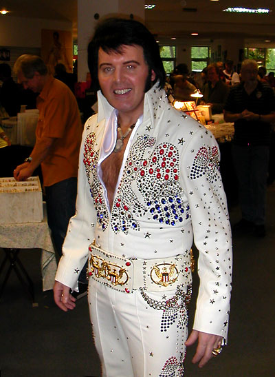 Elvis lives!