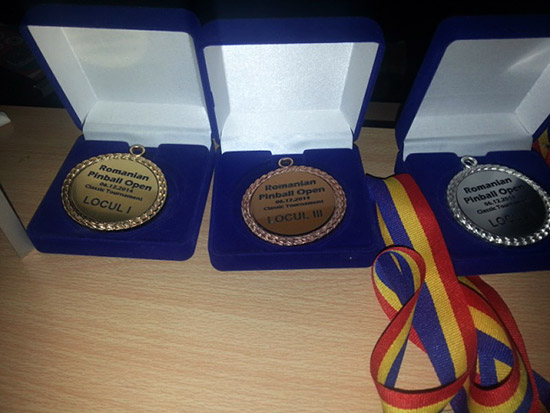 The medals for the Classics winners