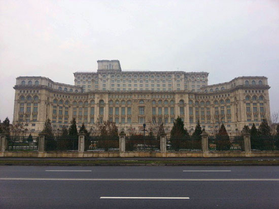 Bucharest's Palace of the People