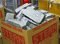 Silver pads from Stern