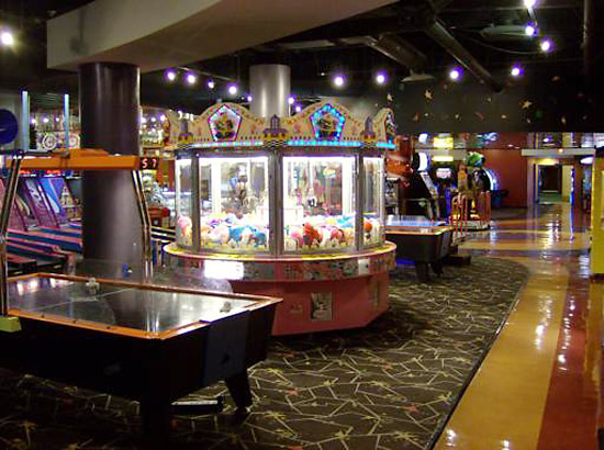 Harrah's has a well-appointed arcade, generally speaking