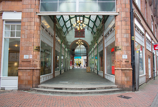 City Arcade, Birmingham