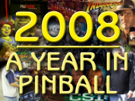 2008 - A Year In Pinball