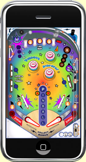 John Popadiuk's new Pinball Wizard game