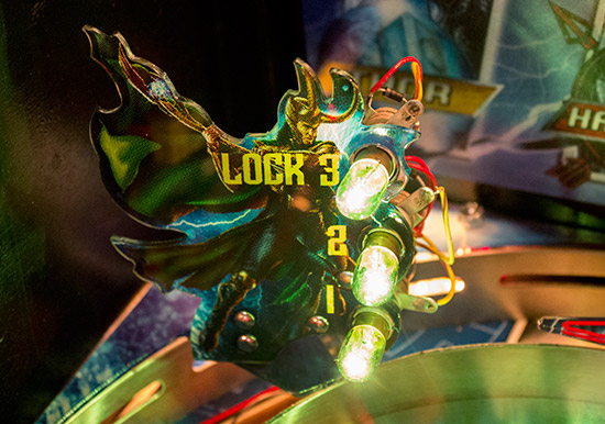 The Loki locks are lit