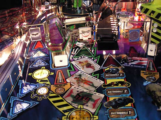The upper left playfield area