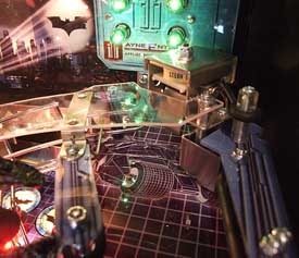 The top of the mini-playfield