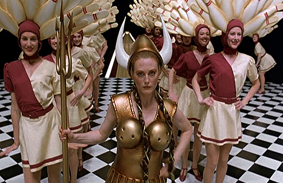 The brassiere worn by Julianne Moore in the movie
