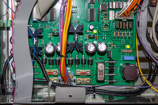 The power driver board