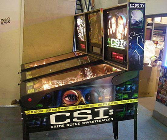 The CSI cabinet