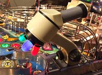 The microscope LEDs