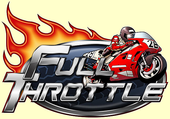The Full Throttle logo