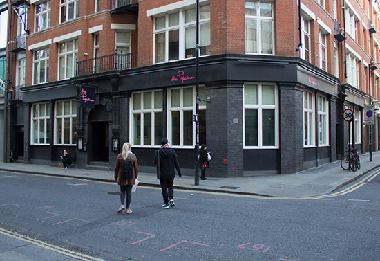 The venue for the London Pinball Championship 2015 - The Pipeline