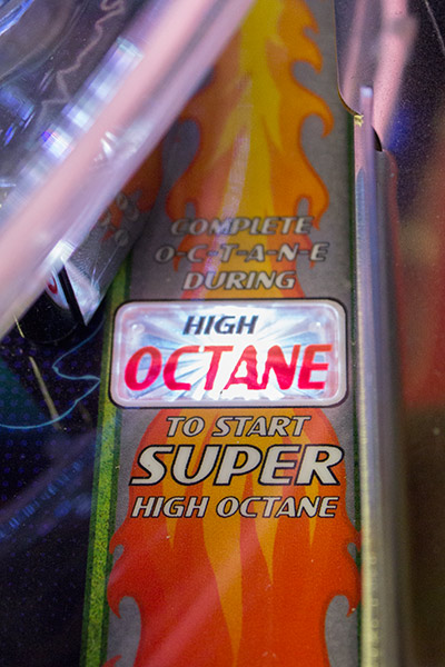 High Octane and Super High Octane are started here 