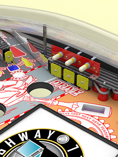 A render of the centre right of the playfield