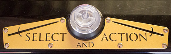 The lock bar and action button