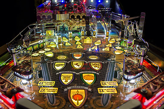 The Limited Edition playfield