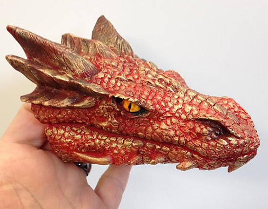 The new Smaug model for the Smaug Gold Special Edition