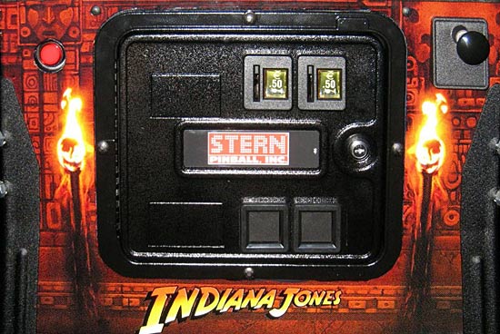 Indiana Jones's front
