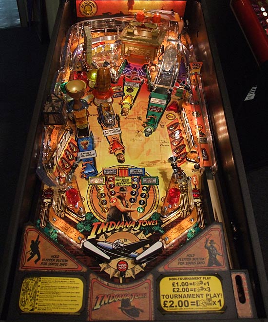 The complete playfield