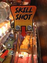 The skill shot switch