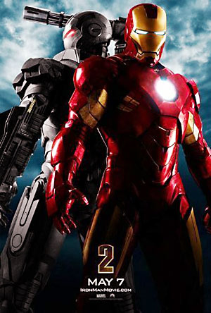 Movie poster for Iron Man 2