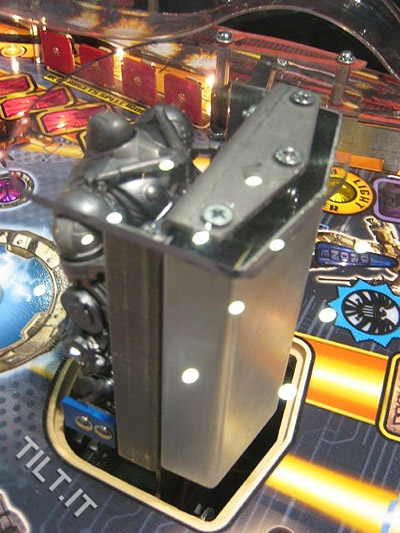 The rear of the Iron Monger device
