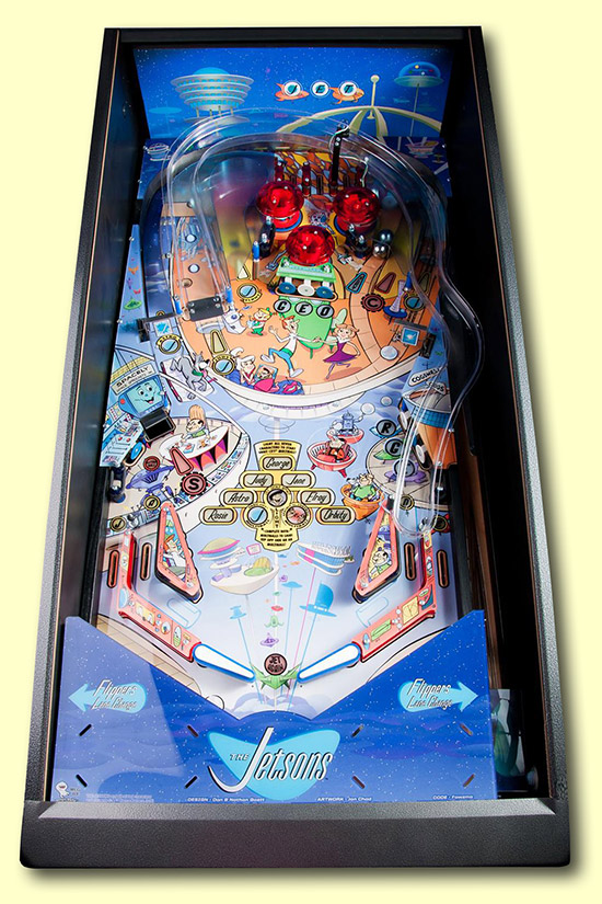 The playfield