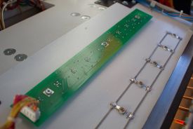 The indicator lamp circuit board