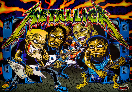 Metallica Pro translite