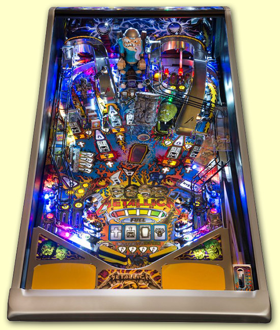 The Limited Edition playfield