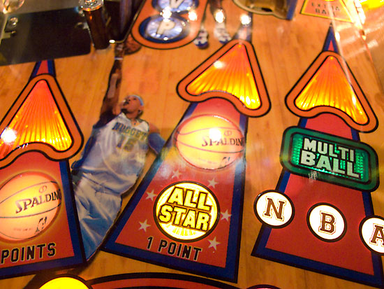 The all star saucer gives just one basketball point