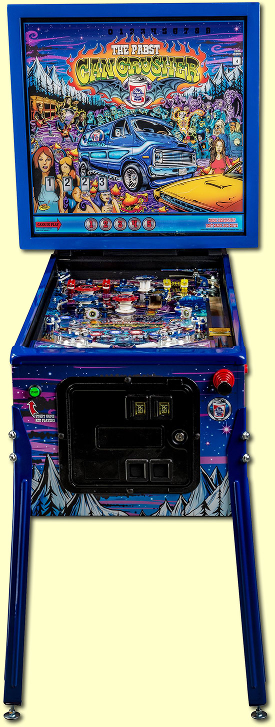 The front of the game