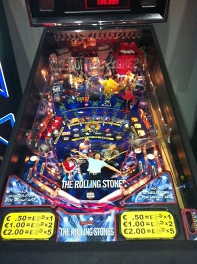 The Rolling Stones playfield