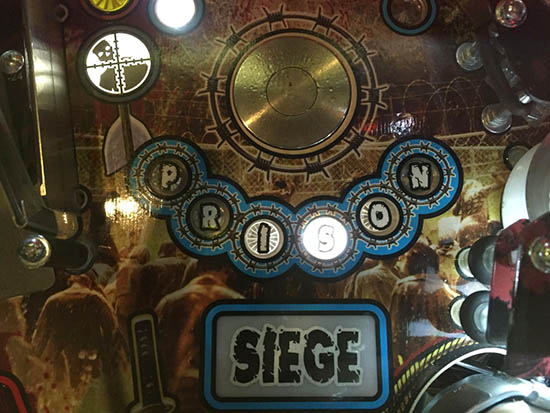 More details, showing barbed wire around the inserts