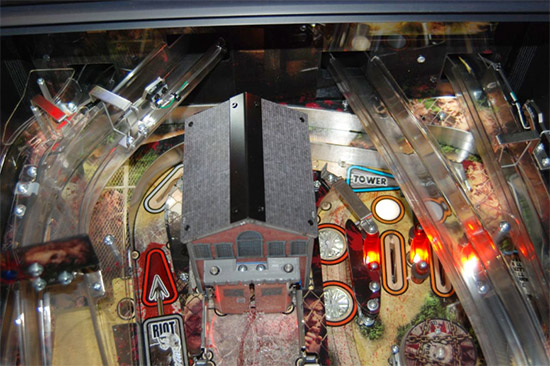 Playfield real estate is ‘ramped up’ by utilising the space behind the backboard