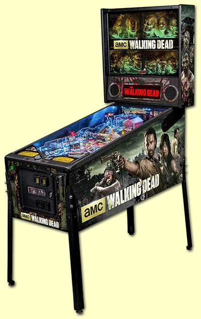 The Premium cabinet and backbox artwork