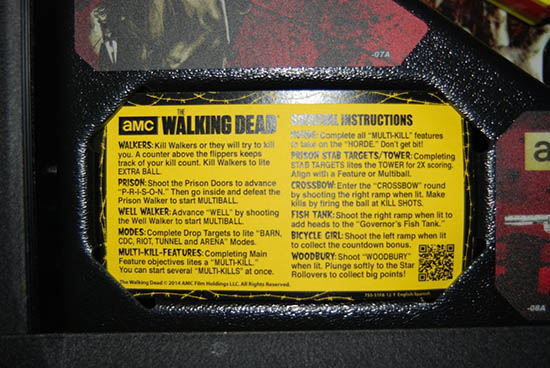 Here are the instructions - this game is all about survival - don’t get bit!